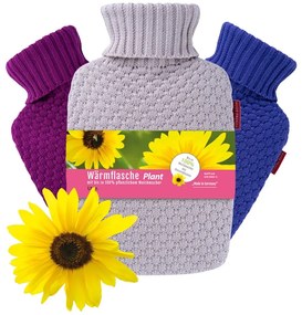 Beżowy termofor z bawełny organicznej 1,8 l Eco Classic Comfort – Hugo Frosch