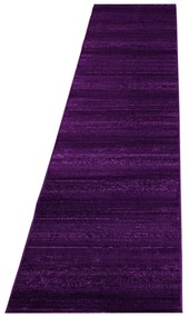 Ciemnofioletowy chodnik 80x300 cm Plus – Ayyildiz Carpets
