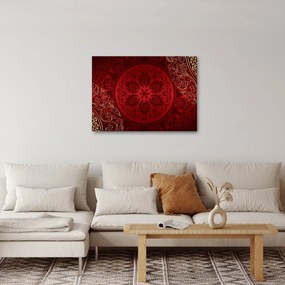 Obraz - Złote mandale (70x50 cm)