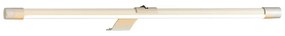 Kinkiet LED w kolorze srebra Quickset 966 – Pelipal