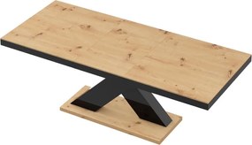 Stół do jadalni z dębowym blatem Xenon Hubertus