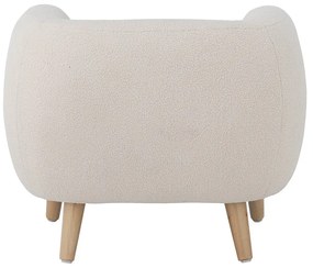 Biały fotel dziecięcy Cade – Bloomingville Mini