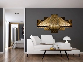 Obraz Luwr (125x70 cm)