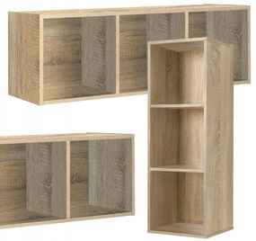 Regał półka organizer pojemnik stojak na płyty winylowe segregatory Cubo 3