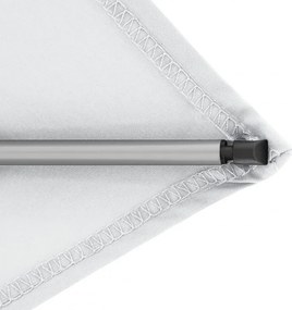 KNIRPS Automatic 290 cm biały - Towar z drobną wadą (S273)