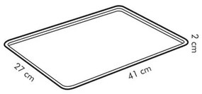 Tescoma Blacha do pieczenia DELÍCIA, 41 x 27 cm