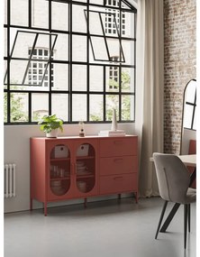 Ceglasta komoda 140x90 cm Diora – Marckeric