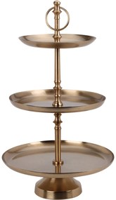 Metalowa patera 3 poziomy, 50 cm