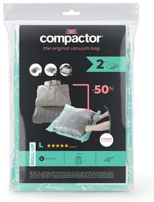 Worki próżniowe zestaw 2 szt. Roll Up L – Compactor