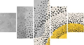 Obraz - Abstrakcyjny obraz plaży N⁰3 (125x70 cm)