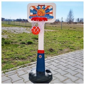 Woopie zestaw koszykówka regulacja 99 - 125 cm + piłka + pompka