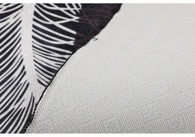Antracytowe dywaniki łazienkowe zestaw 2 szt. 60x100 cm Alisan – Foutastic