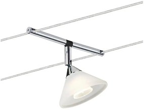 Paulmann 94138 - 1xGU4/10W reflektor COLMAR 12V biały/chrom błyszczący