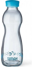 Simax 10080 butelka na napoje z plastikowązakrętką Pure Bottle 0,5 l