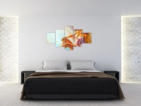 Obraz - Tancerze (125x70 cm)