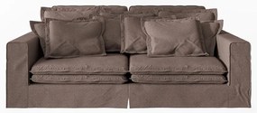 Brązowa sofa 236 cm Nora – Ropez