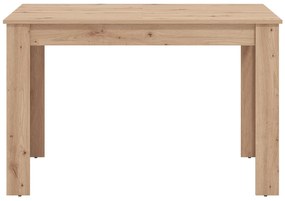 Stół do jadalni rozkładany dla 4 do 6 osób - Naturalny jasny - VENOLA