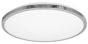 Top Light -LED Plafon łazienkowy SILVER LED/10W/230V IP44 śr. 29 cm chrom