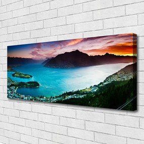 Obraz na płótnie Krajobraz Skalistego Półwyspu