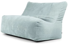 Miętowy sztruksowy worek do siedzenia Sofa Seat Lounge – SLOWDOWN
