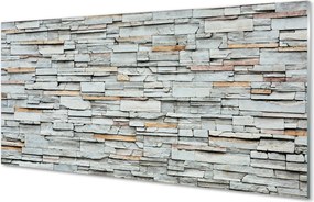 Szkło do Kuchni na Ścianę Wyrazista Struktura Kamienia