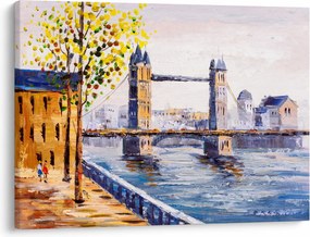 Obraz - Obraz miasta (70x50 cm)