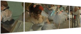 Obraz - Edgar Degas, The Dance Class, reprodukcje (170x50 cm)