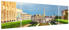 Obraz - Bruksela (170x50 cm)