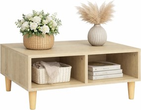 Skandynawski stolik kawowy dąb sonoma W6-P16