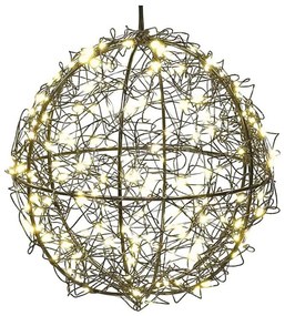 Świąteczna dekoracja LED, 200 diod LED / 230 V, średnica 20 cm