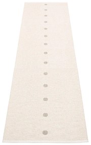 Beżowo-kremowy chodnik odpowiedni na zewnątrz 70x280 cm Peg Linen Vanilla – Pappelina