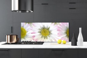 Panel nad blat kuchenny Biała Stokrotka Na Polanie