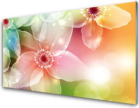 Panel Kuchenny Kwiatowa Impresja Artystyczna