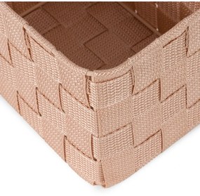 Compactor Organizer do szuflady TEX, 19 x 14 x 13 cm, wysoki, różowy