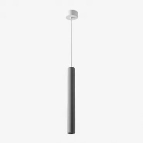 Lampa Sufitowa Led Z Cementu Amewa Szary Antracyt - Sklum