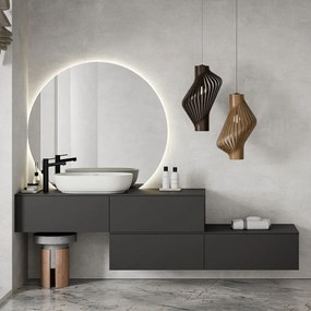 Szafka podumywalkowa JUVIA Duo od 100 do 160 cm