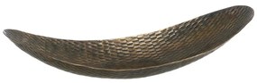 Metalowa taca dekoracyjna 48x16 cm Bronze – Ixia