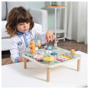 Viga polarb stół stolik edukacyjny pętla cymbałki sensoryka montessori