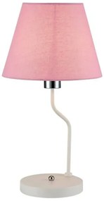 Różowa Lampa Stołowa Aristo 3X