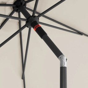 Doppler myZone Push Up parasol ogrodowy 300 cm beżowy