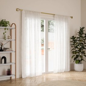 Stalowy regulowany karnisz 107 - 305 cm Loop – Umbra