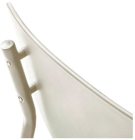 Białe krzesła zestaw 2 szt. Kirkland – Unique Furniture