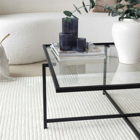 Stolik konferencyjny Sun Black