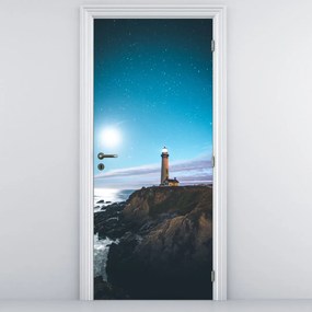 Fototapeta na drzwi - Latarnia morska (95x205cm)
