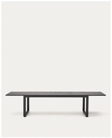 Metalowy stół ogrodowy 100.5x220 cm Galdana – Kave Home