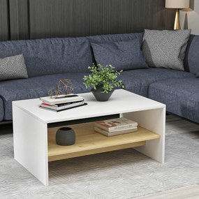 Stolik konferencyjny Apollon White and Sapphire Oak