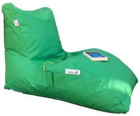 Zielony ogrodowy worek do siedzenia Daybed – Floriane Garden