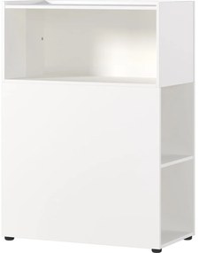 Biały regał 80x120 cm Mailand – Germania