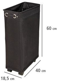 Kosz na pranie z poliestru CORNO, 43 l, WENKO