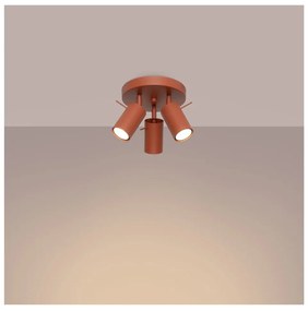 Ceglasta lampa sufitowa Etna – Nice Lamps